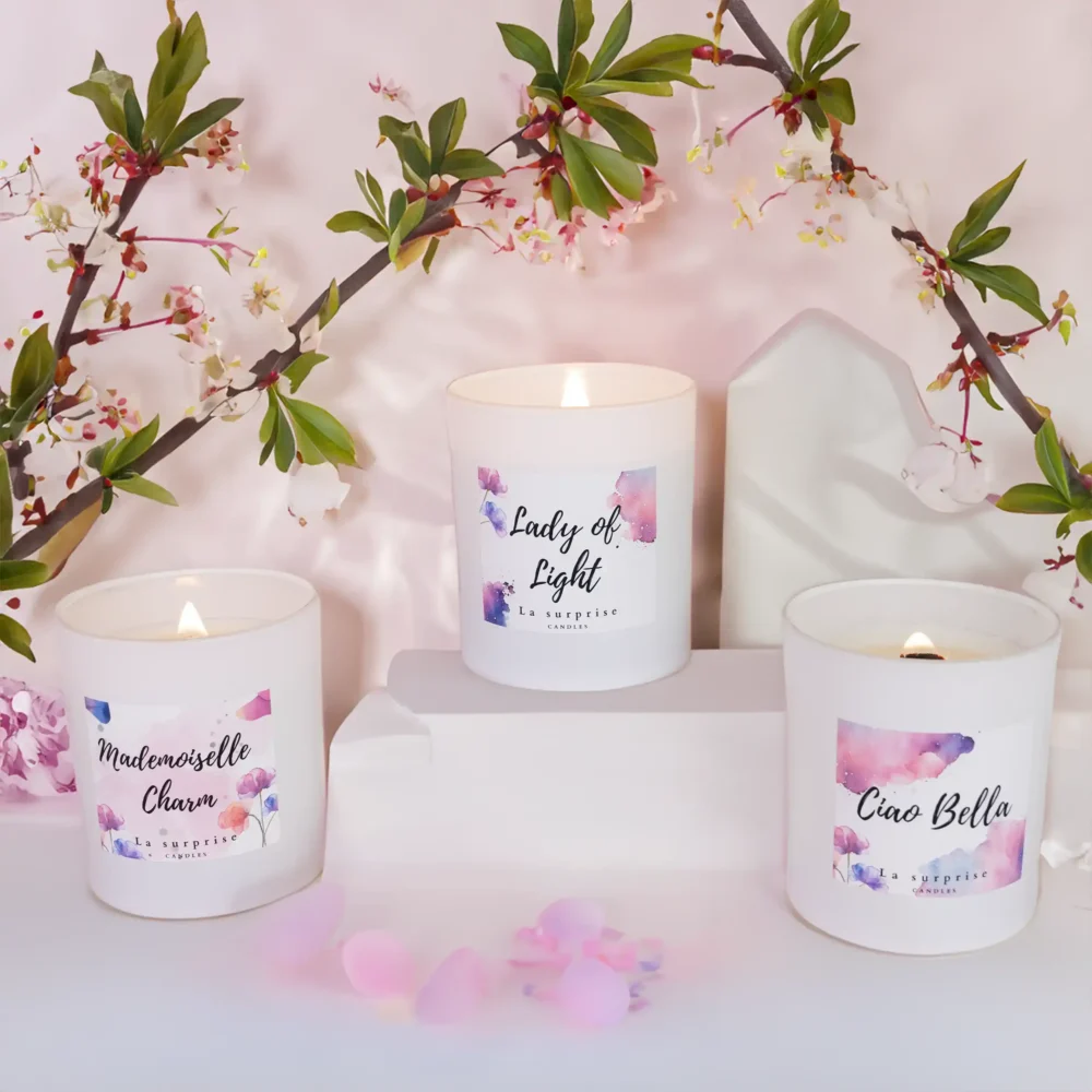 2+1 Spring scented candle package