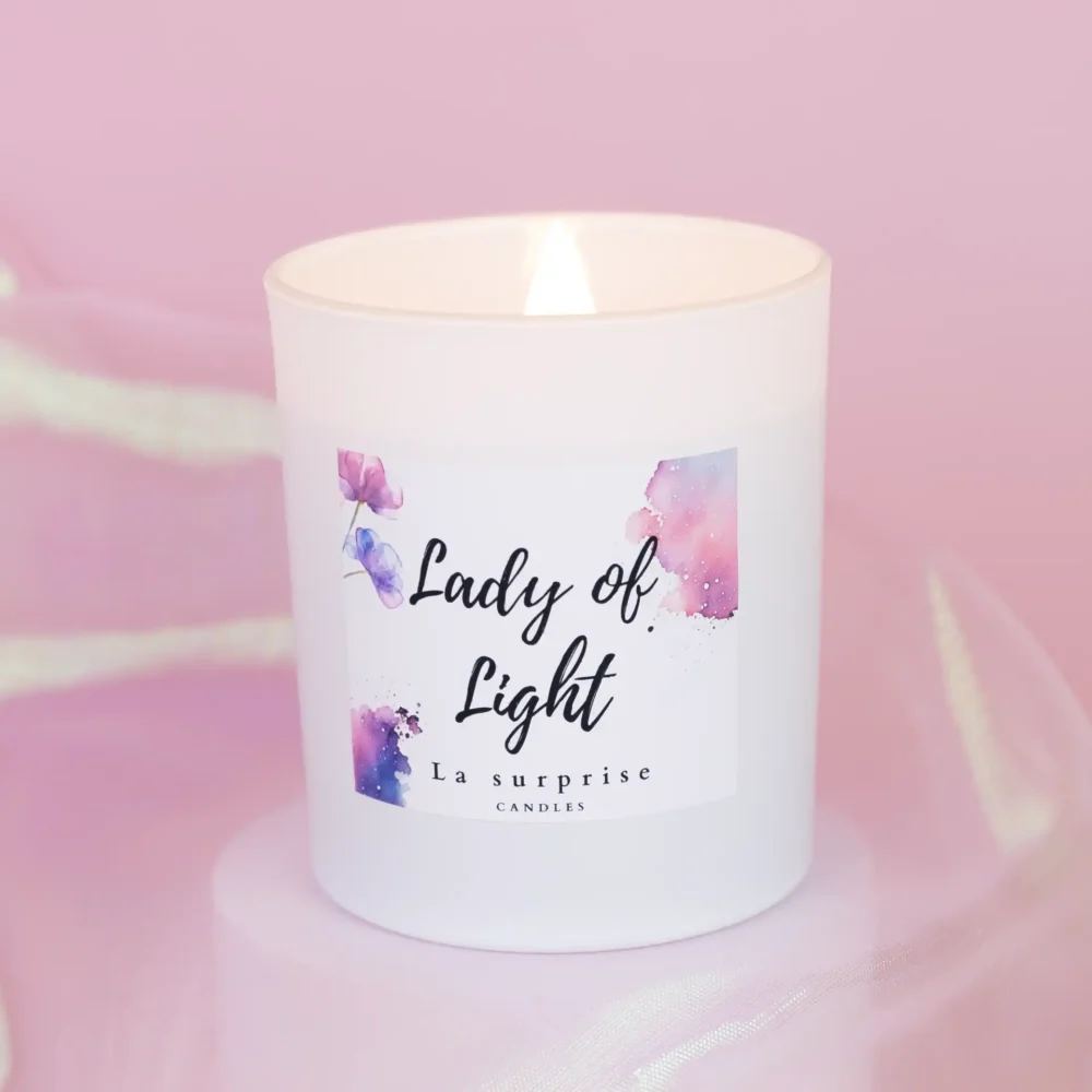 2+1 Spring scented candle package
