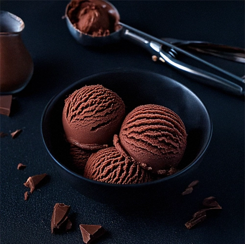 Choco Gelato scented candle