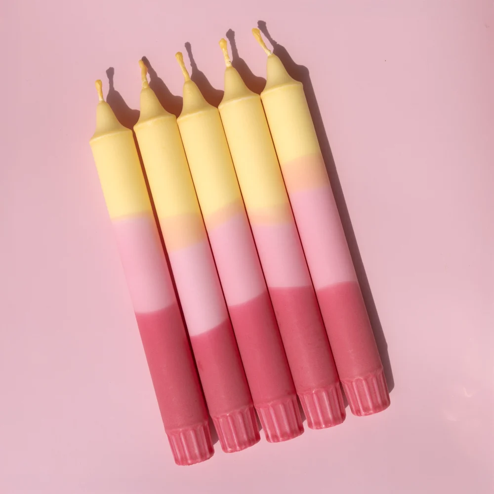 Raspberry sorbet Oszlop Gyertya