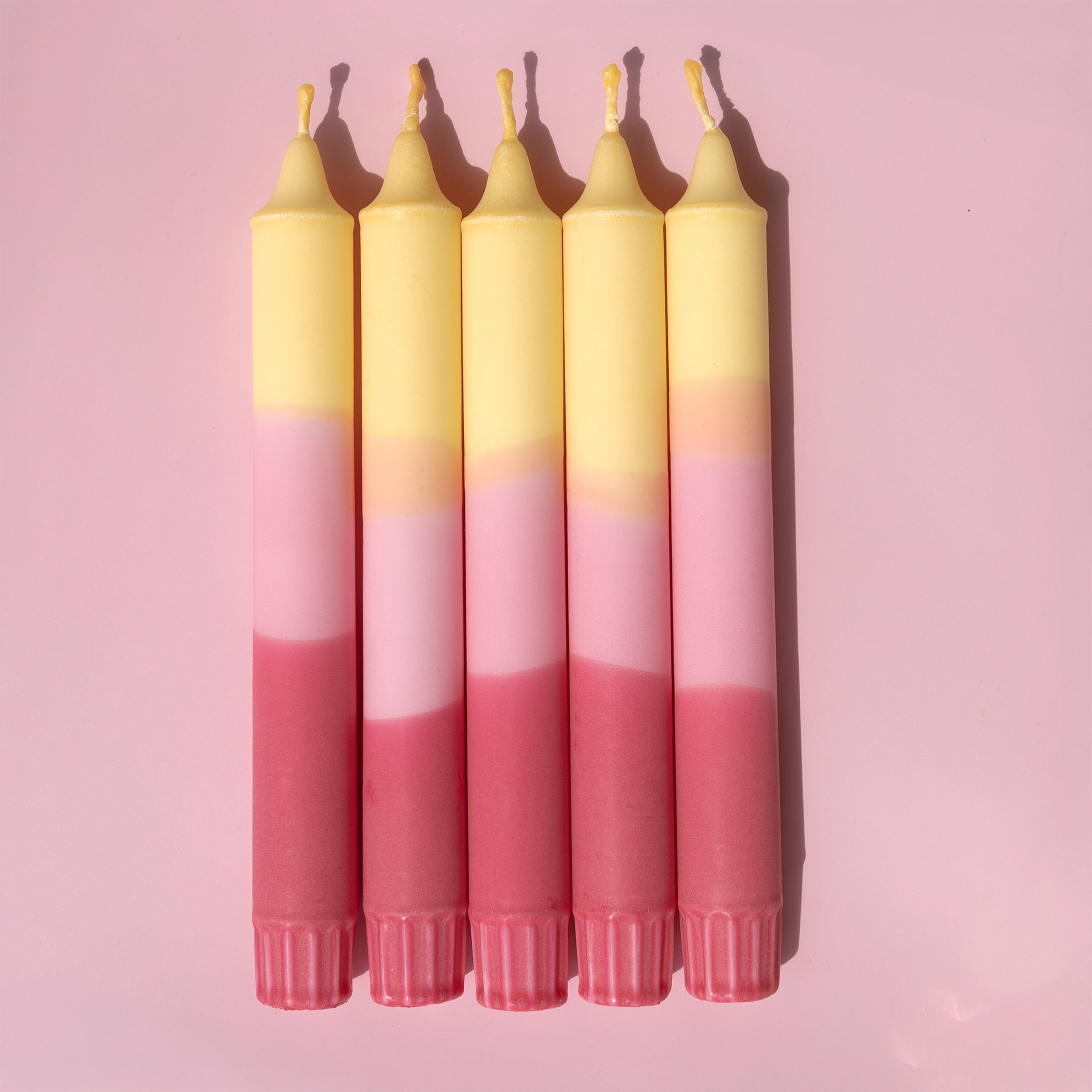 Raspberry Sorbet Pillar Candle