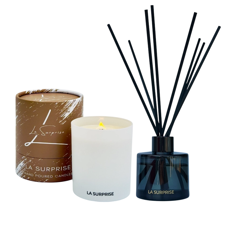 Nutcracker Diffuser + Scented Candle