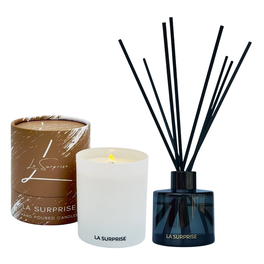 Gingerbread Diffuser + Scented Candle