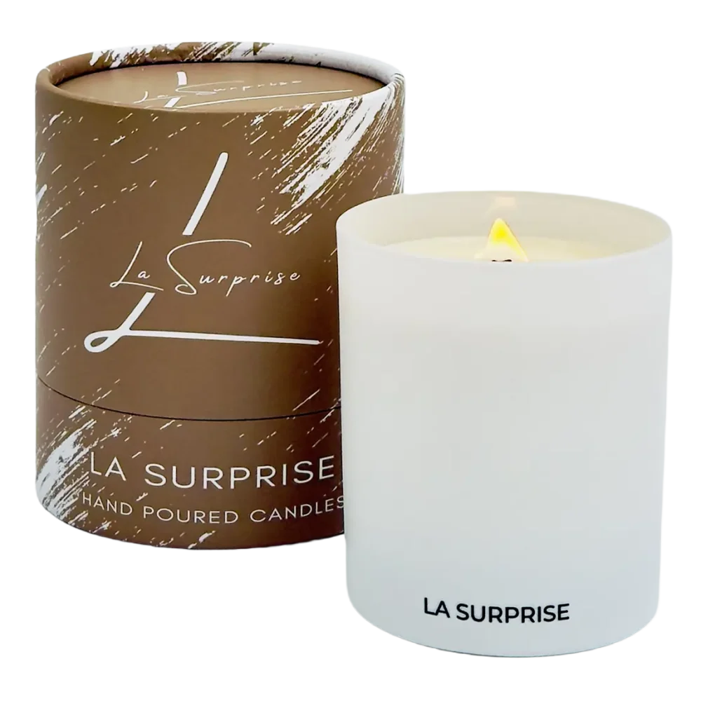 Cinnamon Apple scented candle