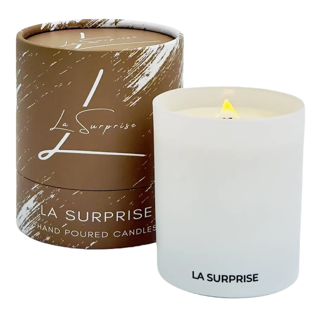 Pumpkin Cashmere scented candle