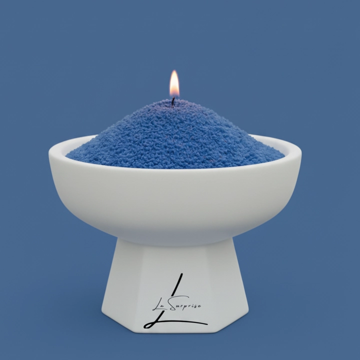 Candle Dust Blue