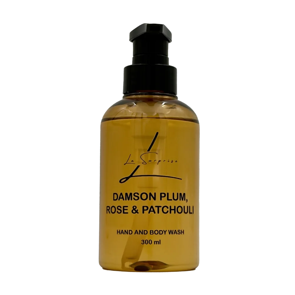 Damson Plum, Rose & Patchouli Shower Gel