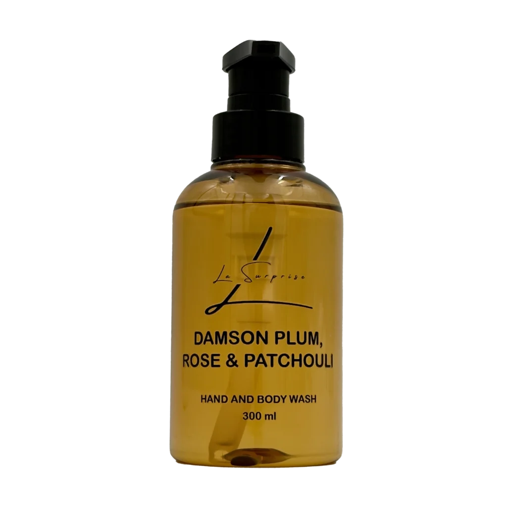 Damson Plum, Rose & Patchouli Shower Gel
