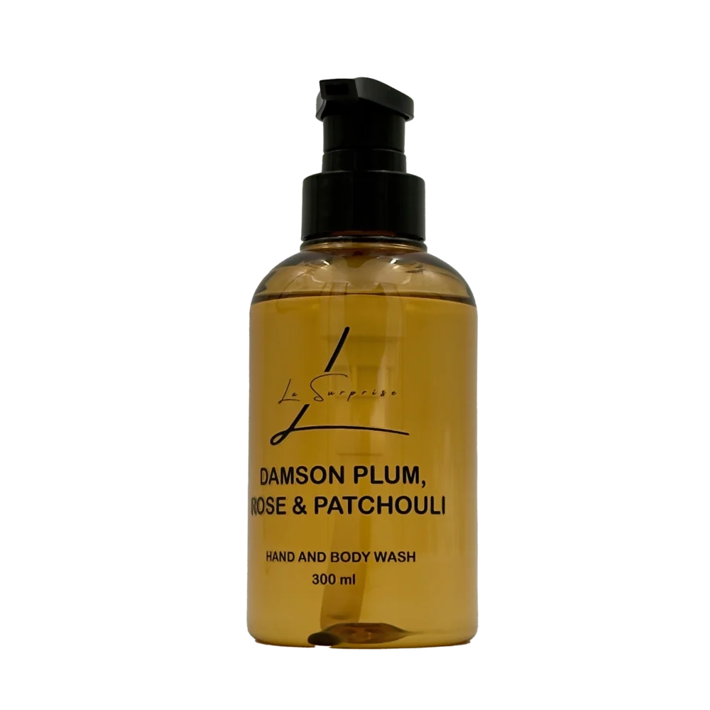 Damson Plum, Rose & Patchouli Shower Gel