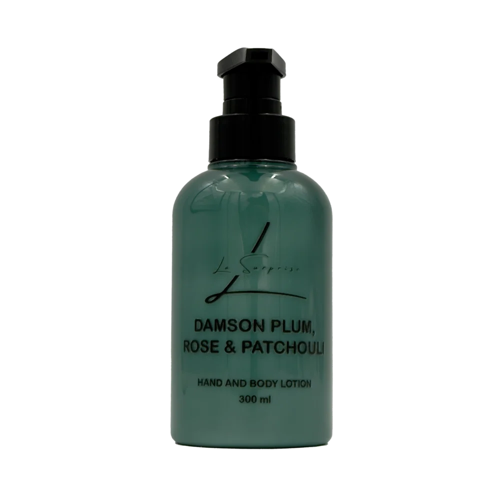 Damson Plum, Rose & Patchouli Body Lotion