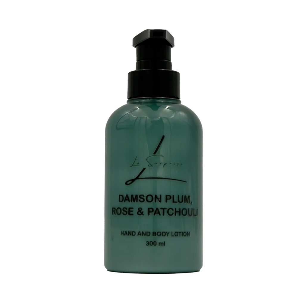 Damson Plum, Rose & Patchouli Body Lotion