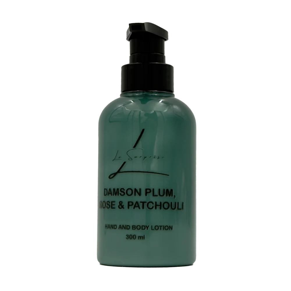 Damson Plum, Rose & Patchouli Body Lotion
