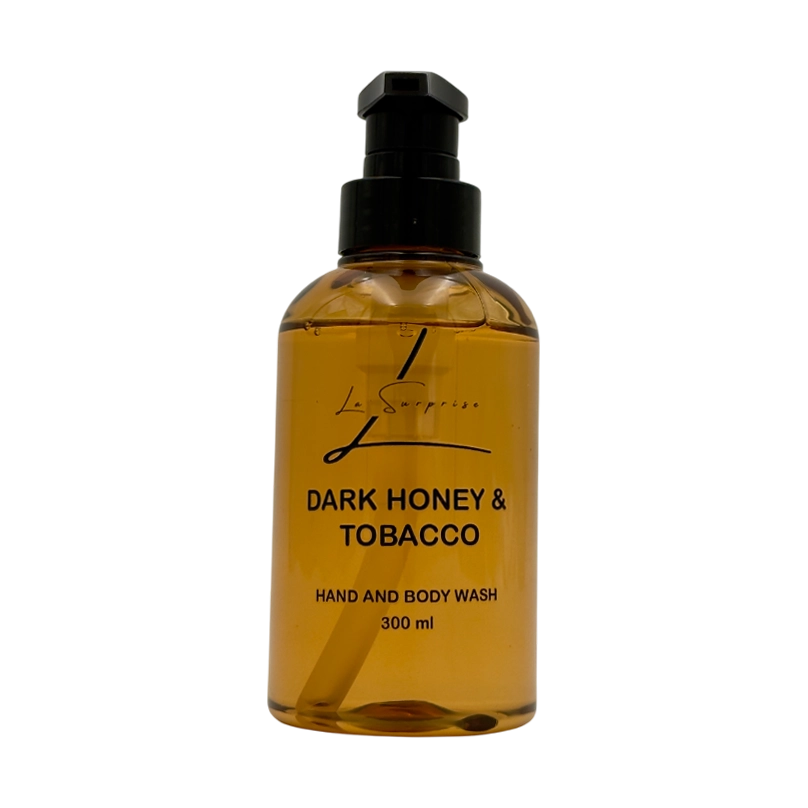 Dark Honey & Tobacco shower gel
