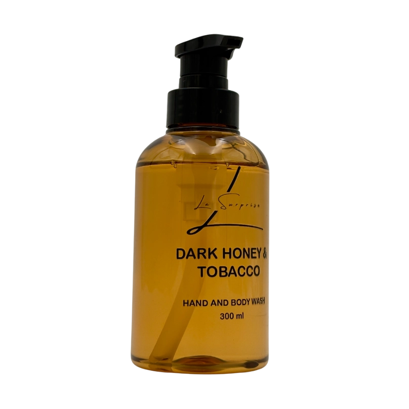 Dark Honey & Tobacco shower gel