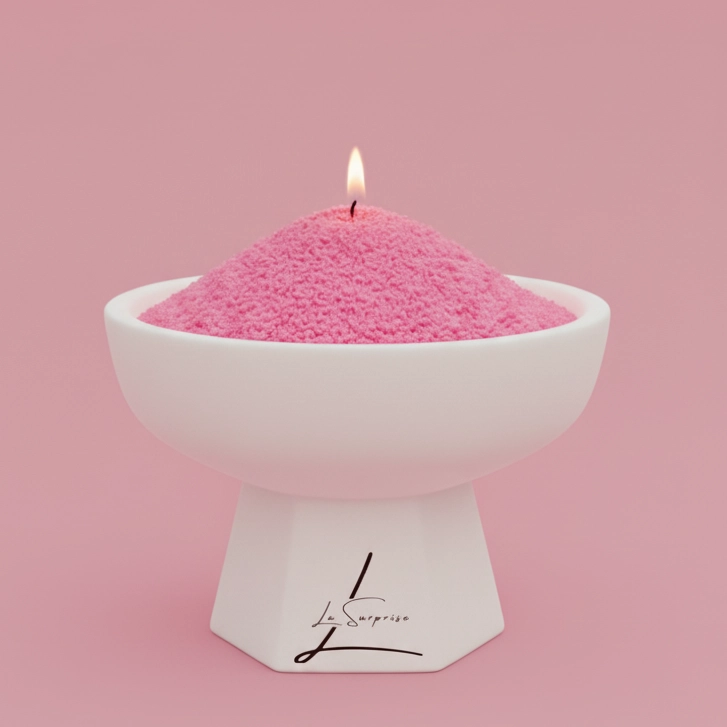 Candle Dust Pink