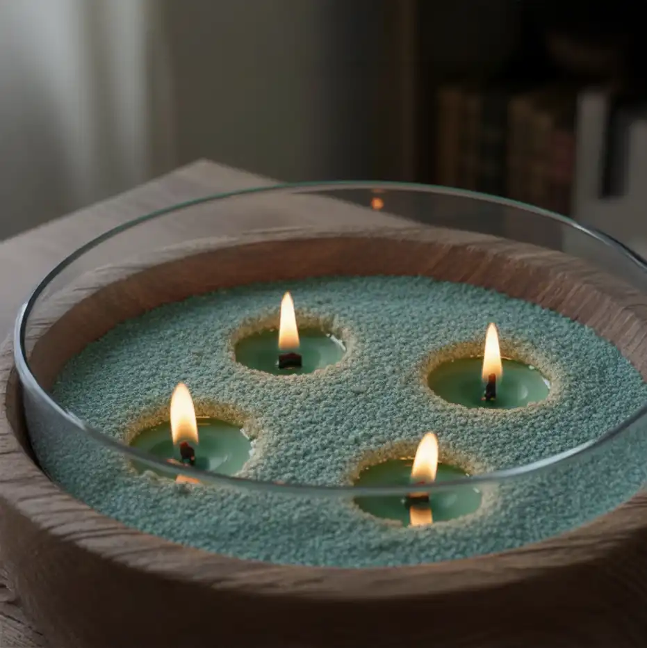 Candle dust Turquoise