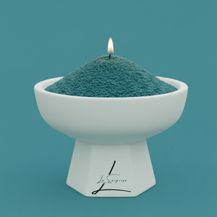 Candle dust Turquoise