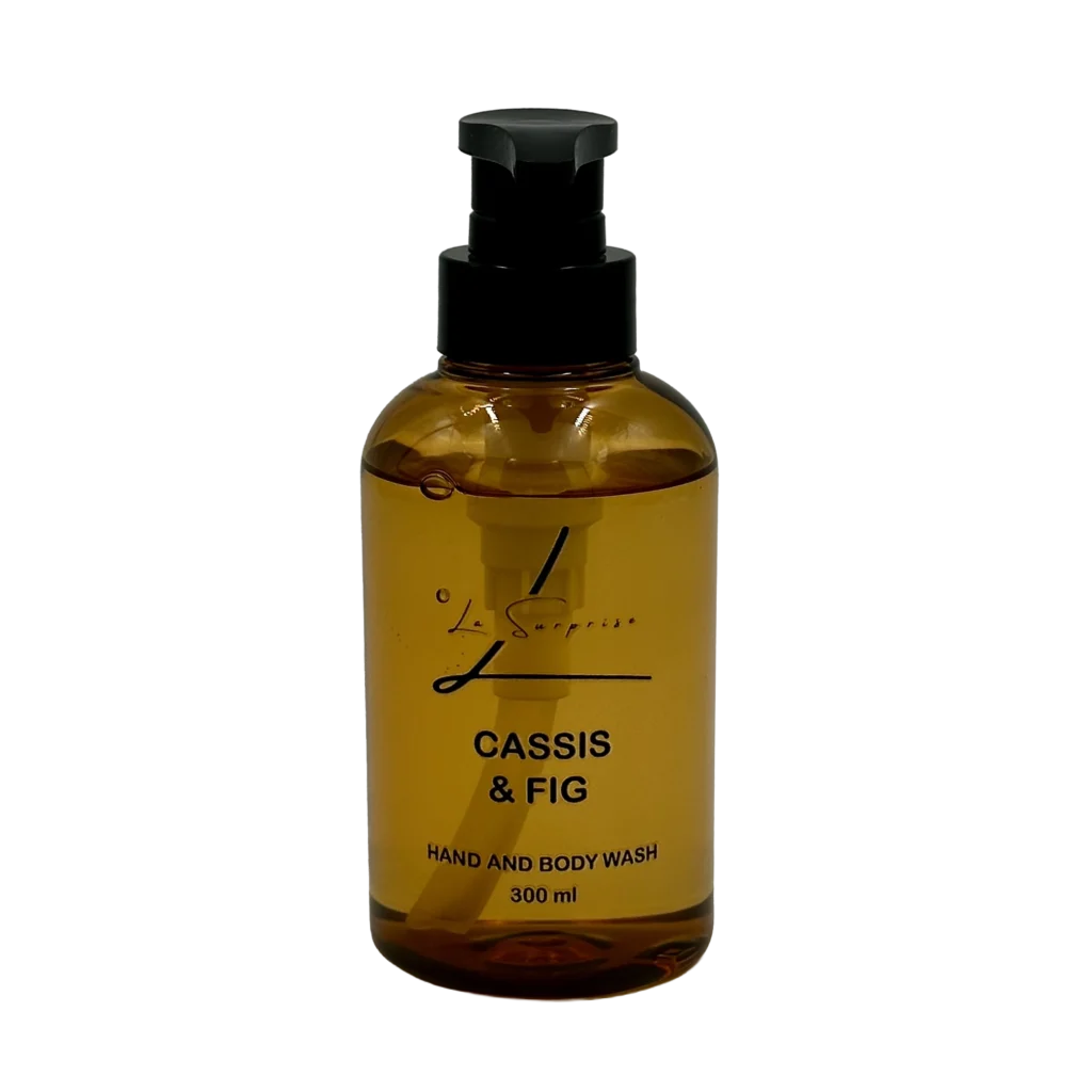 Cassis & Fig shower gel