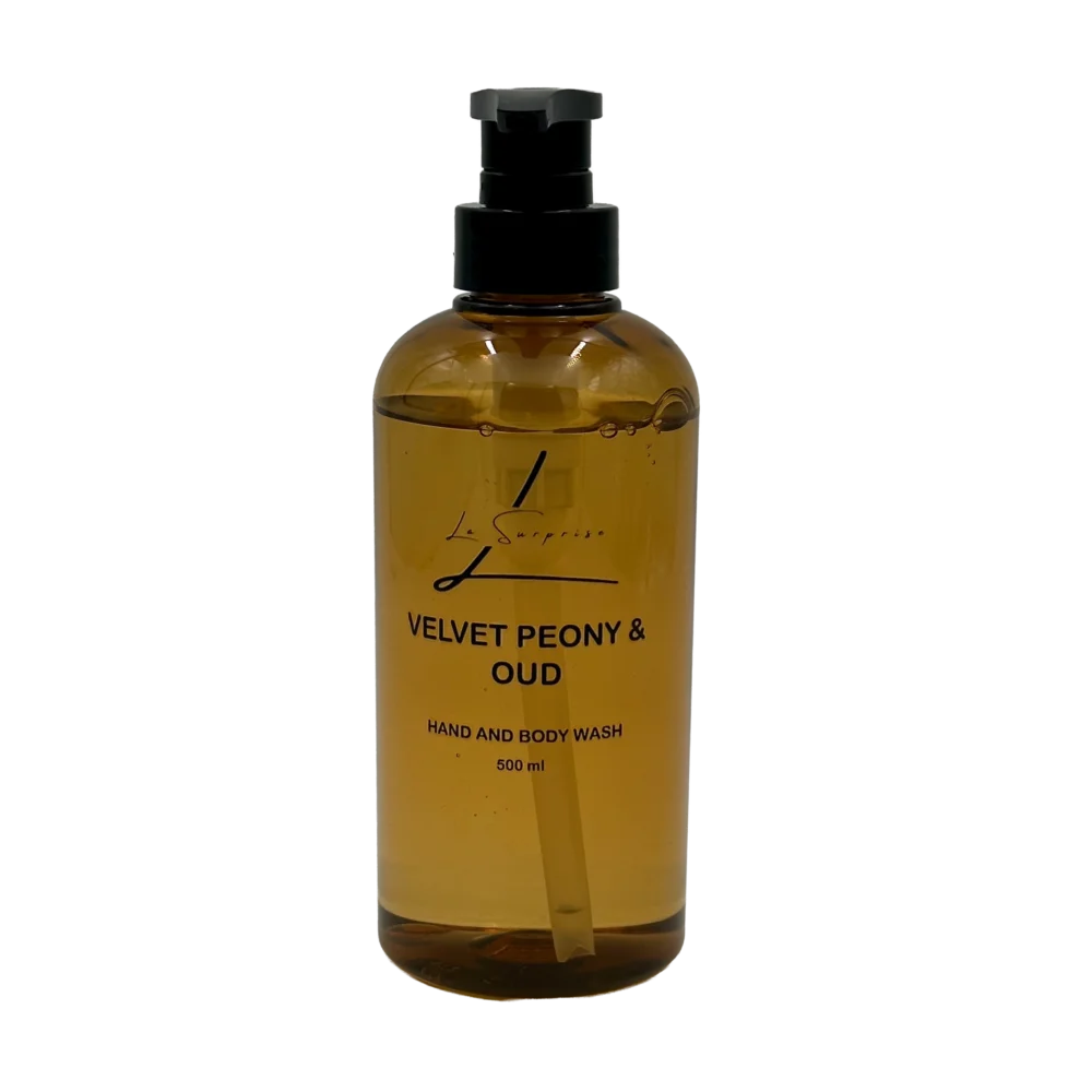 Velvet Peony & Oud shower gel