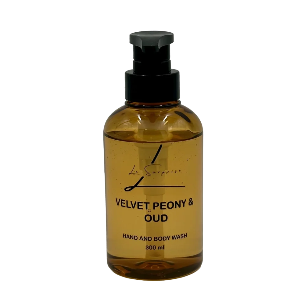 Velvet Peony & Oud shower gel