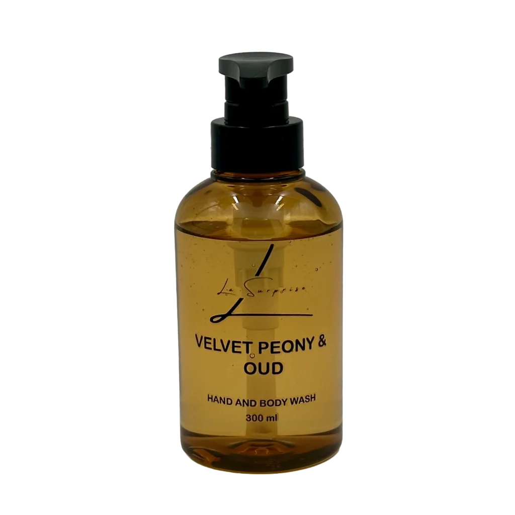 Velvet Peony & Oud shower gel