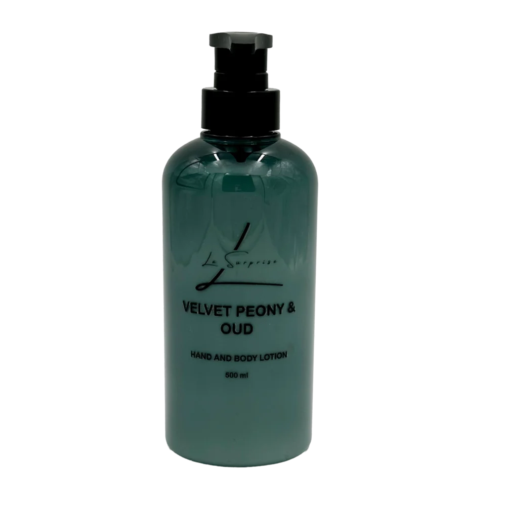 Velvet Peony & Oud Body Lotion