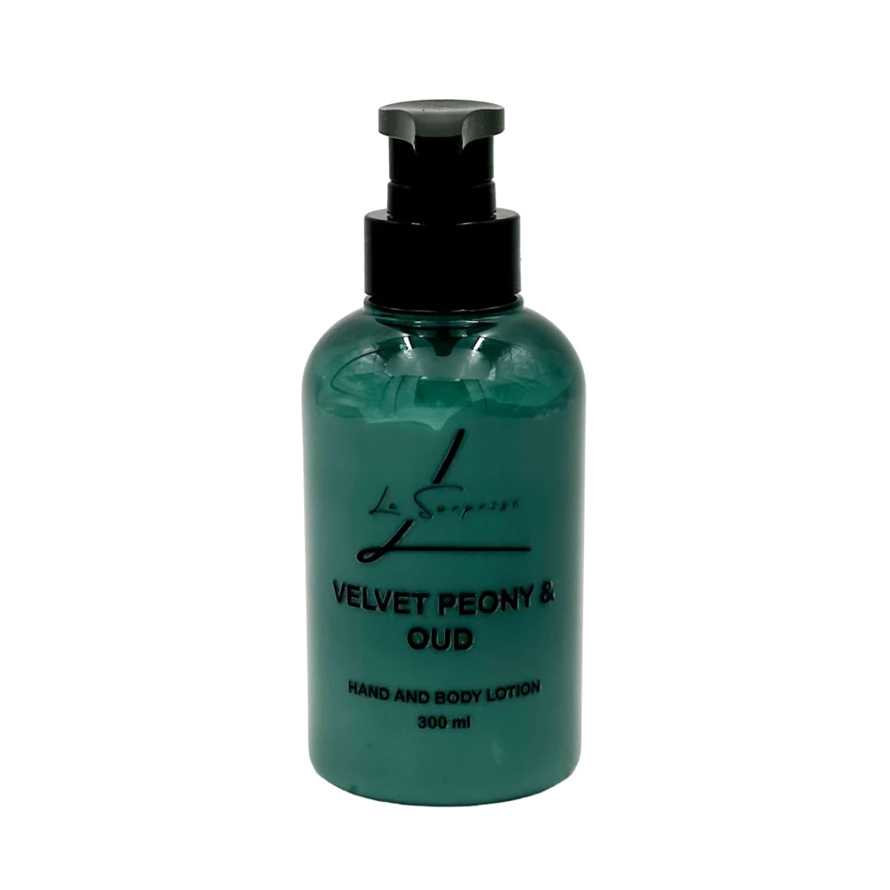 Velvet Peony & Oud Body Lotion