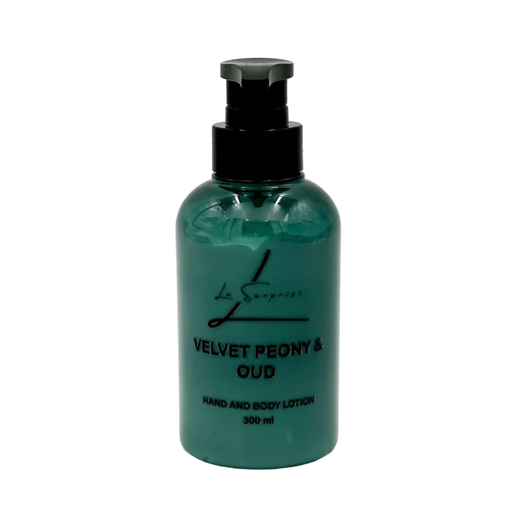 Velvet Peony & Oud Body Lotion