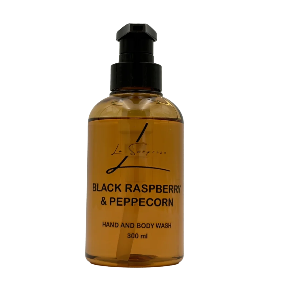 Black Raspberry & Peppercorn Shower Gel