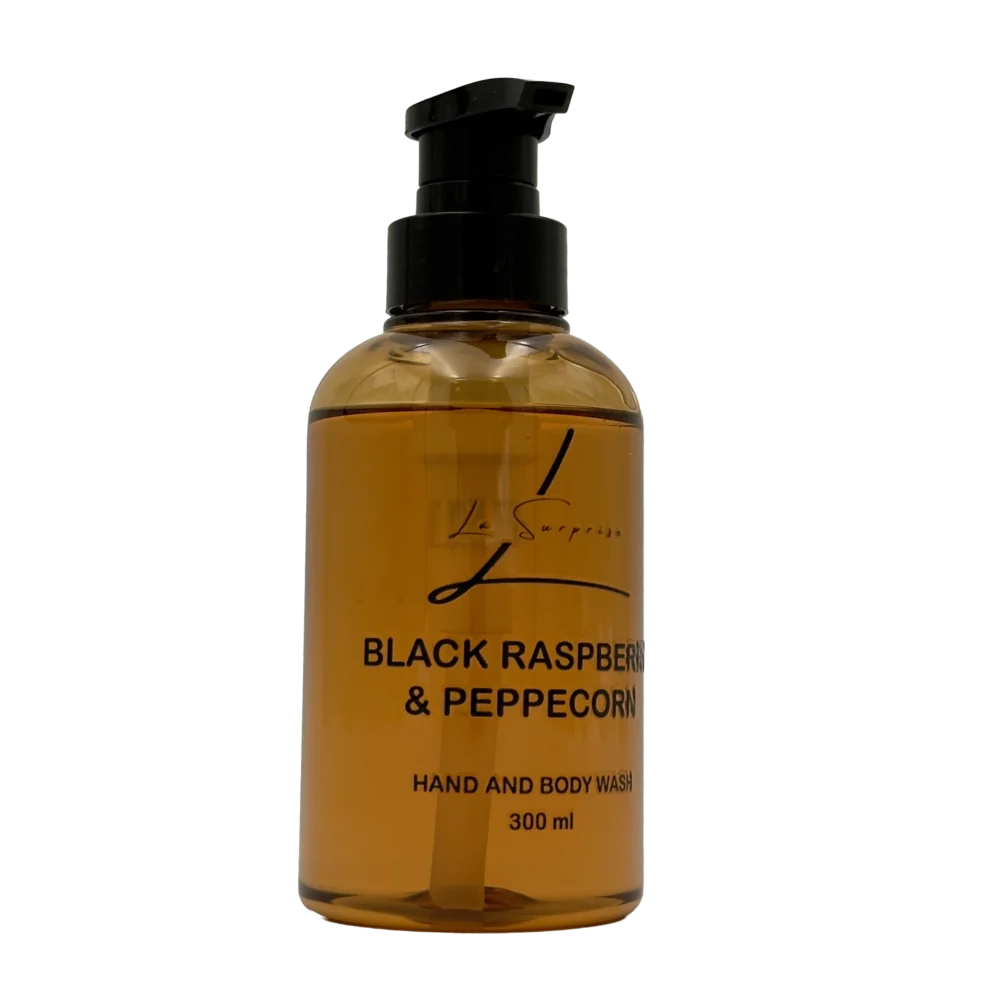 Black Raspberry & Peppercorn Shower Gel