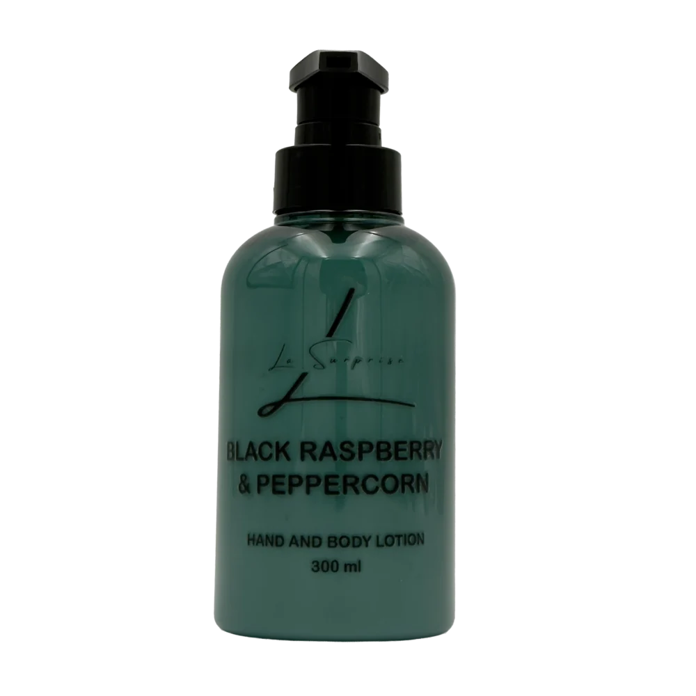 Black Raspberry & Peppercorn Body Lotion