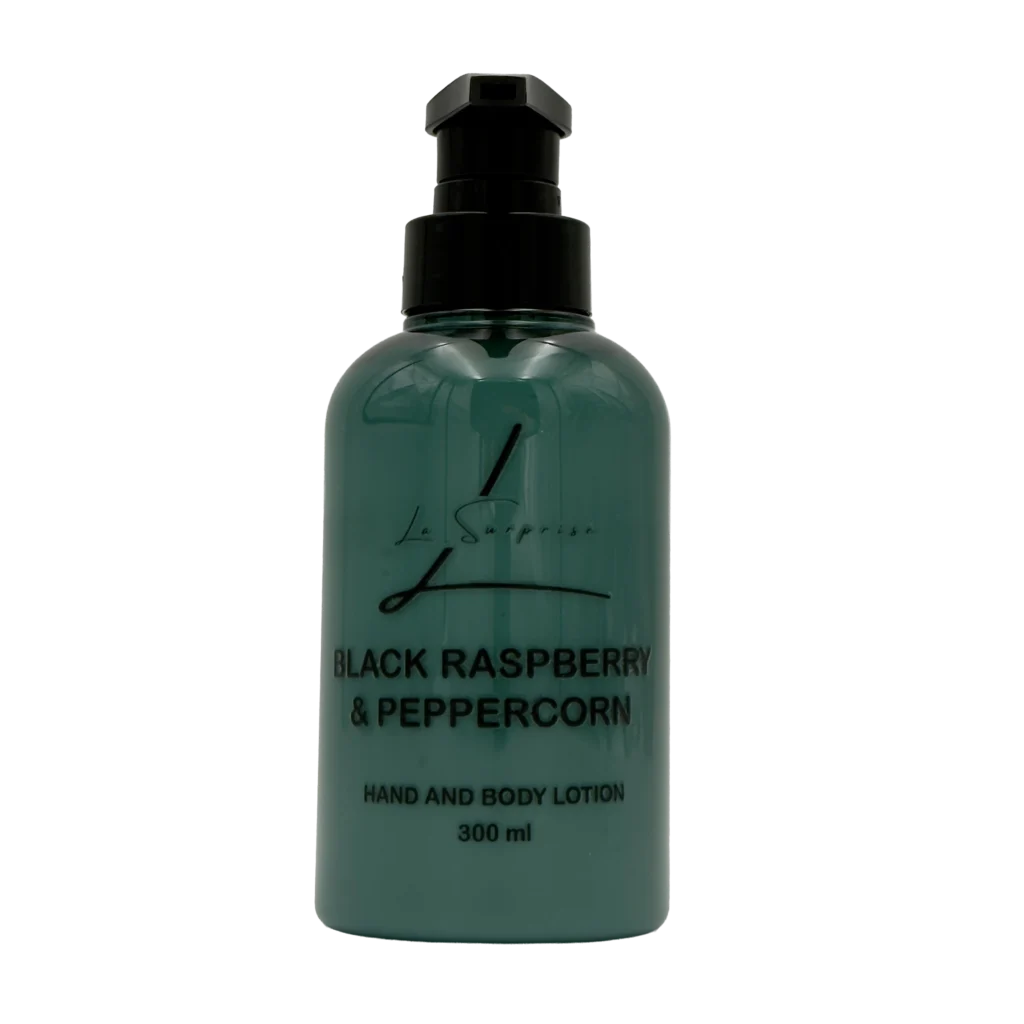 Black Raspberry & Peppercorn Body Lotion
