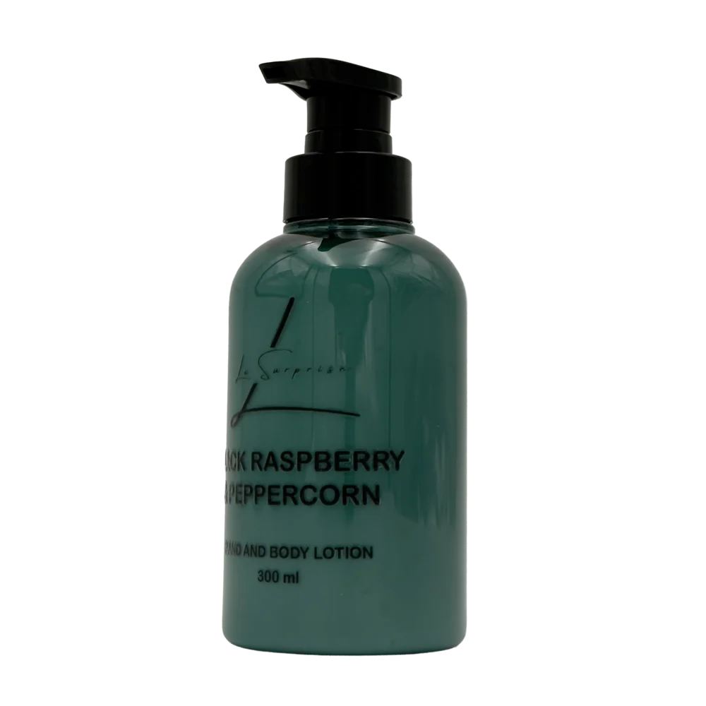Black Raspberry & Peppercorn Body Lotion