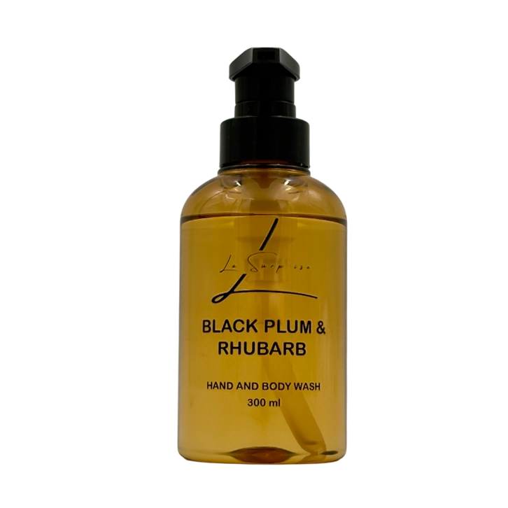 Black Plum & Rhubarb shower gel