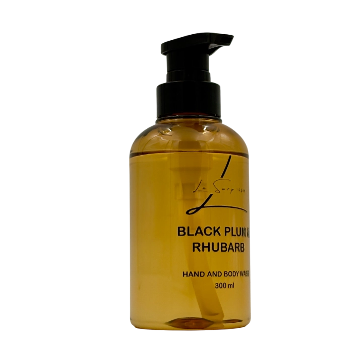 Black Plum & Rhubarb shower gel