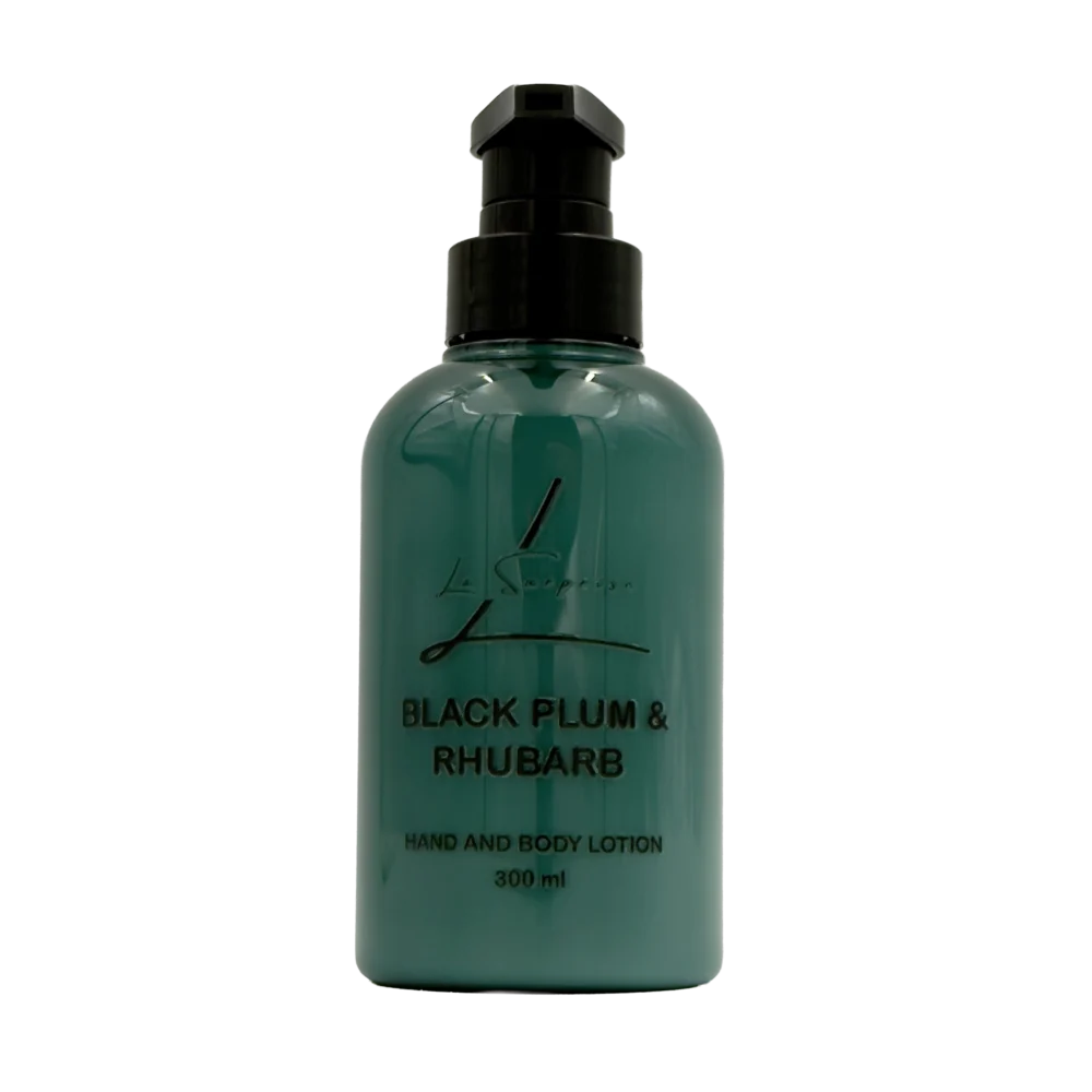 Black Plum & Rhubarb Body Lotion