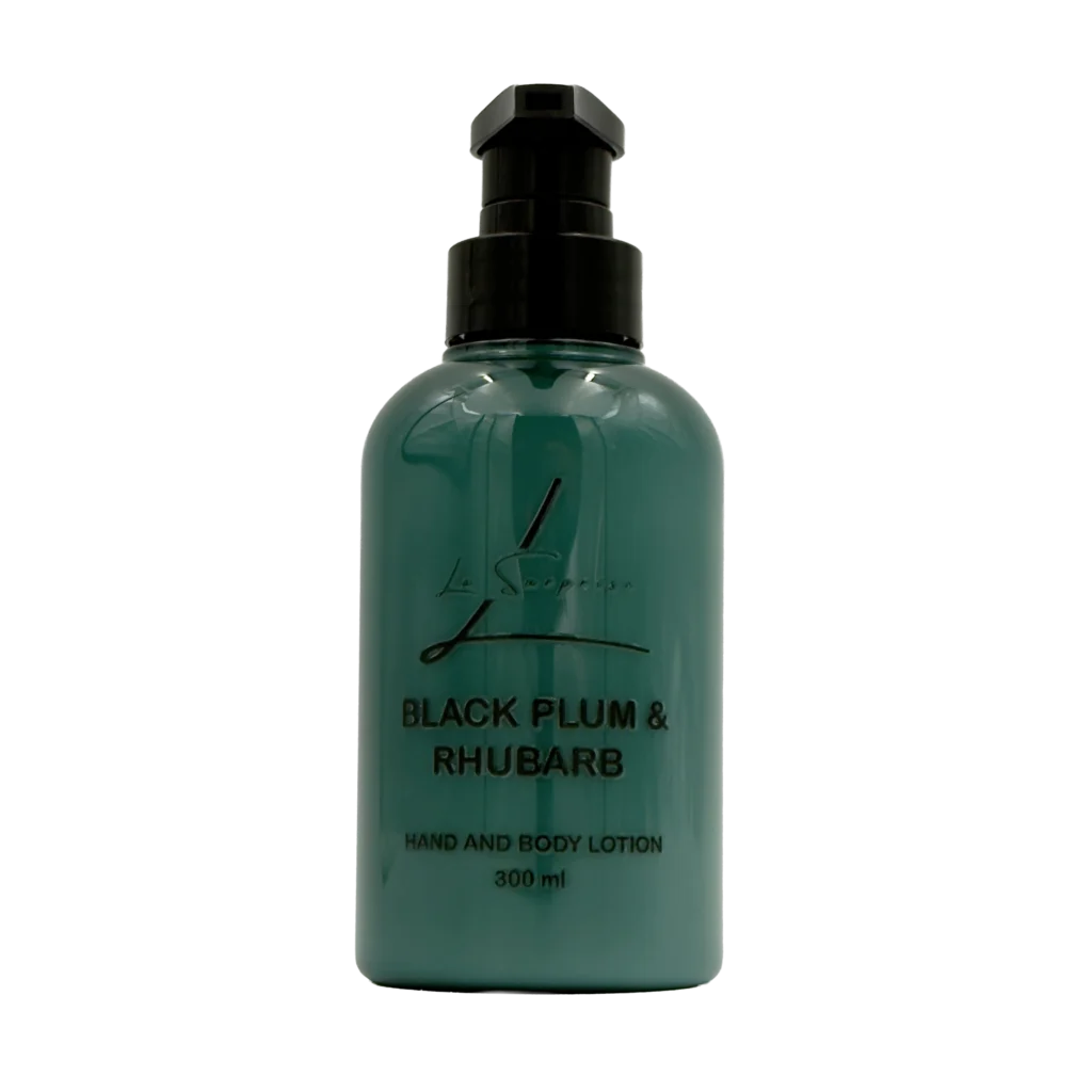 Black Plum & Rhubarb Body Lotion