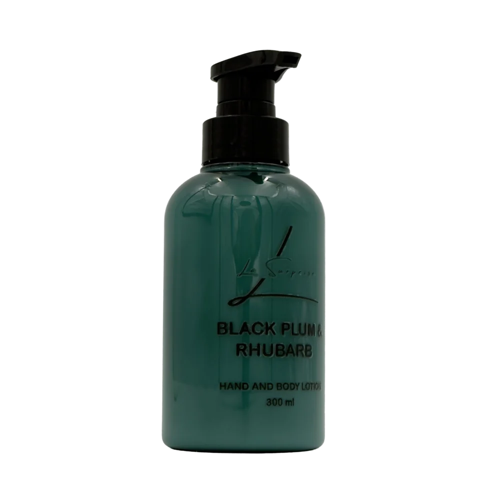 Black Plum & Rhubarb Body Lotion